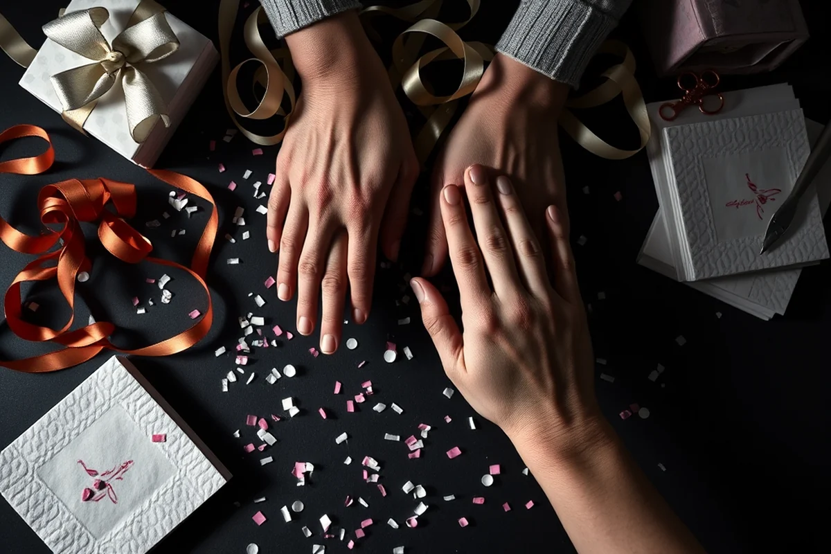 party rental items step by step — Party Rental Items Step by Step (the finished result)