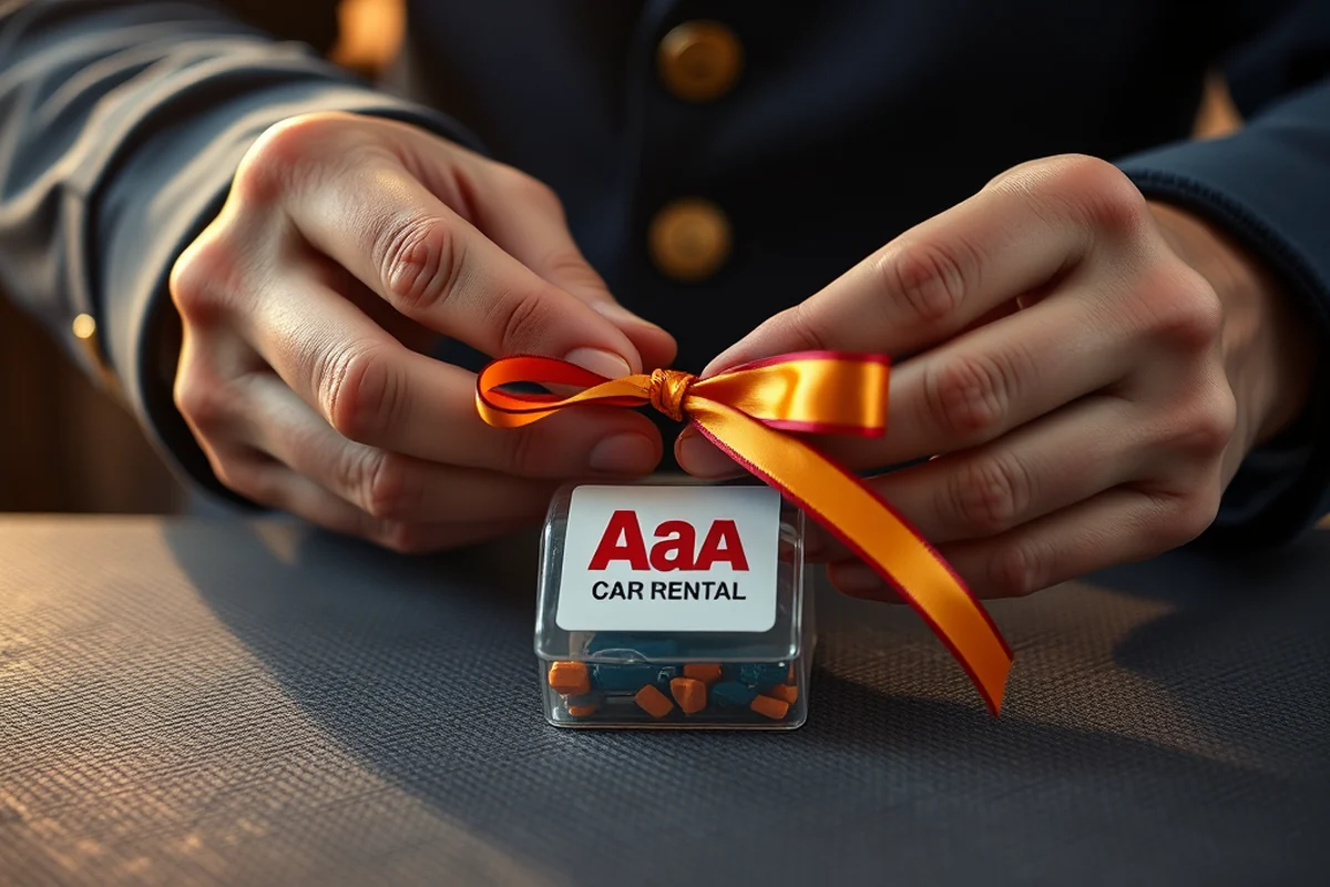 aaa car rental — Aaa Car Rental (step by step)