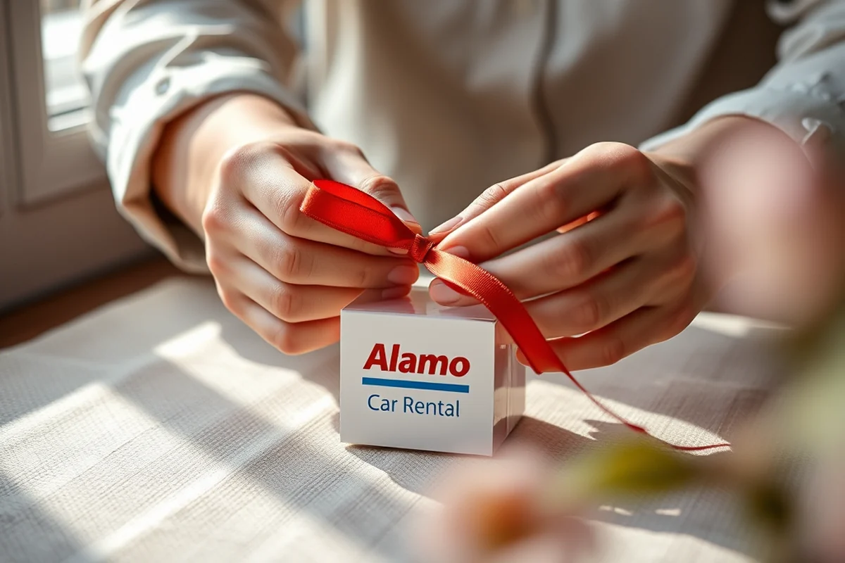 alamo car rental — Alamo Car Rental (step by step)