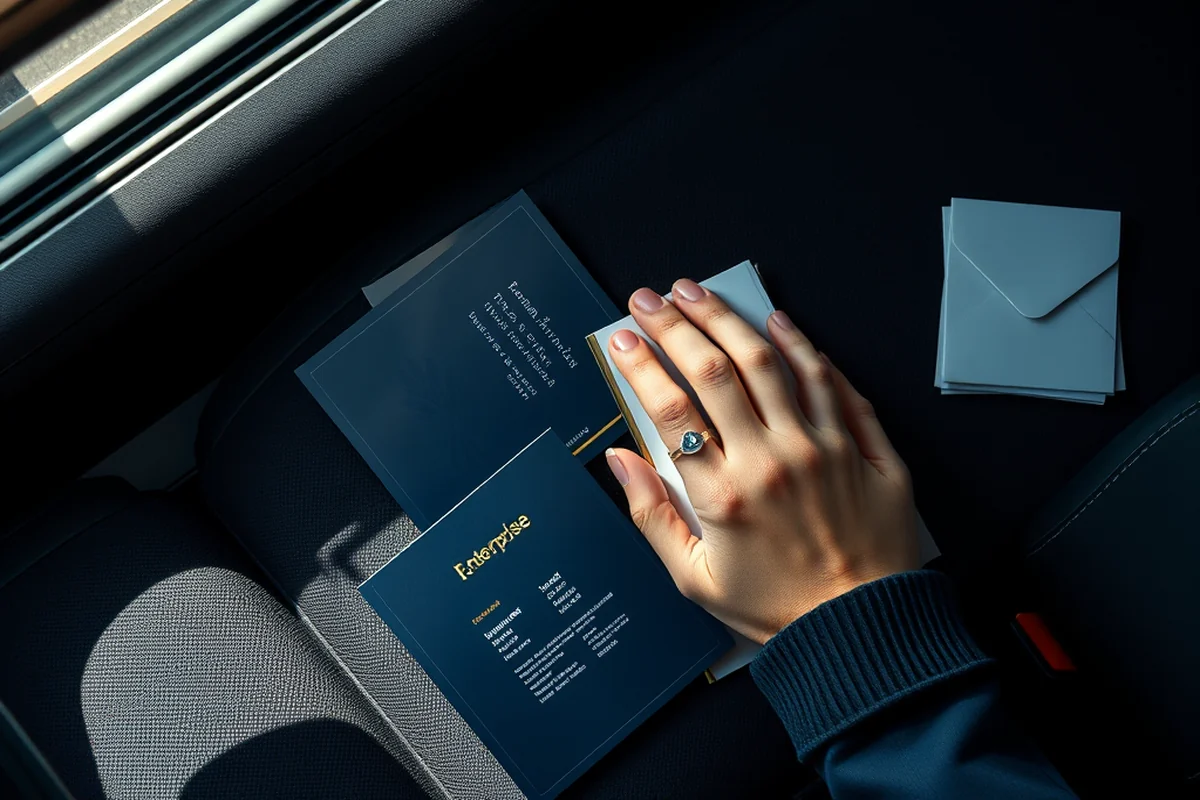 for enterprise rental car — For Enterprise Rental Car (the finished result)