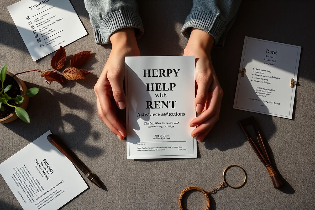 help with rent assistance — Help With Rent Assistance (the finished result)