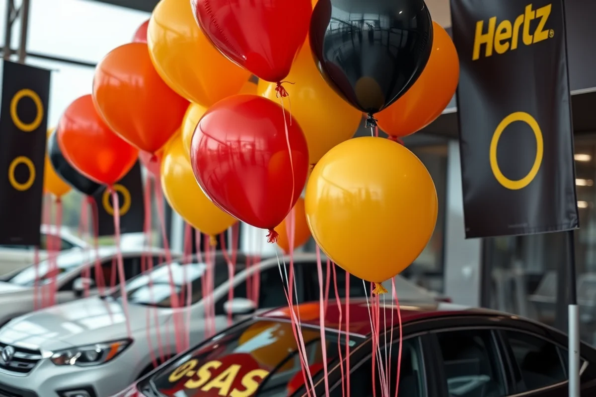 hertz rental cars — Hertz Rental Cars (step by step)