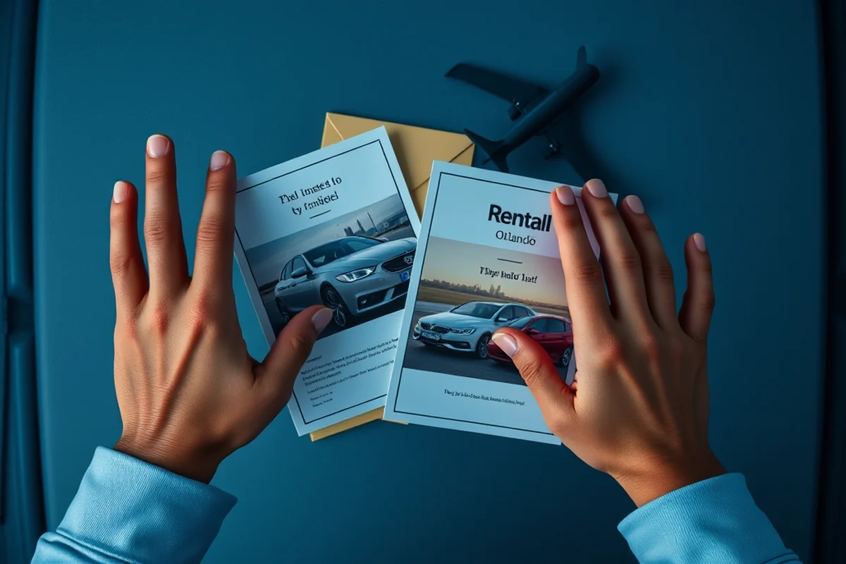 rental cars orlando airport — Rental Cars Orlando Airport (the finished result)