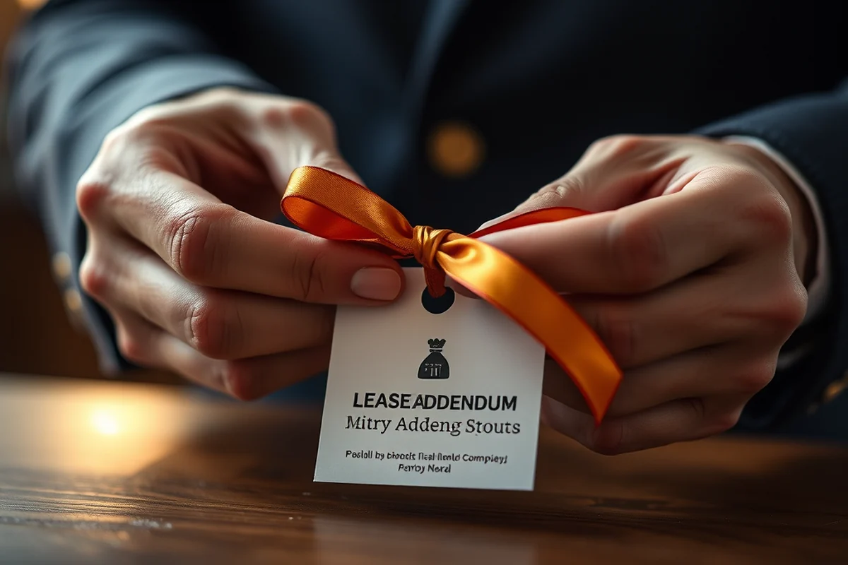what is a lease addendum — What Is A Lease Addendum (step by step)