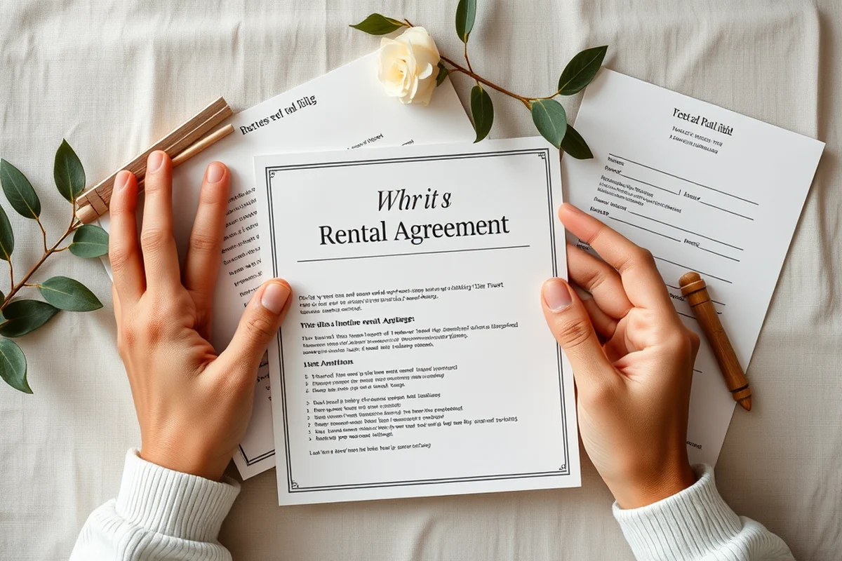 what is a rental agreement form — What Is A Rental Agreement Form (the finished result)