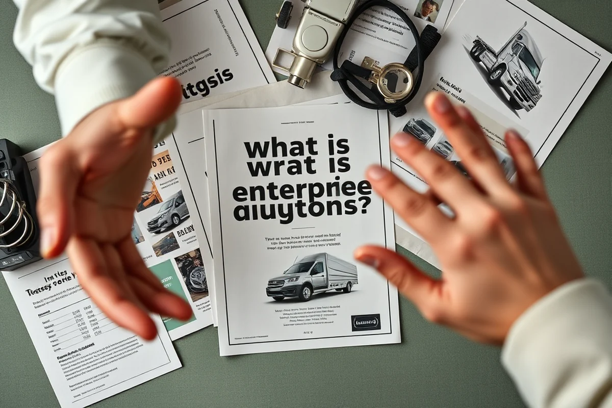 what is enterprise truck rental — What Is Enterprise Truck Rental (the finished result)