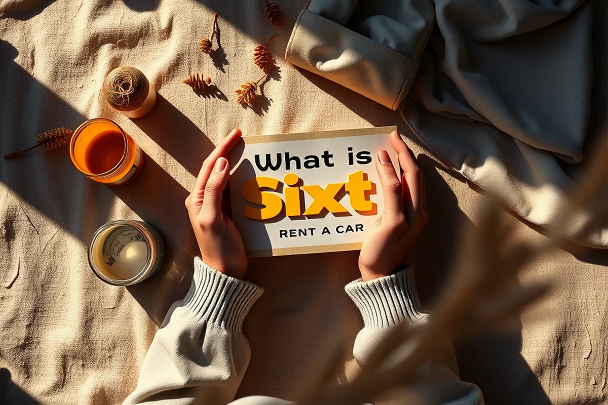 what is sixt rent a car — What Is Sixt Rent A Car (the finished result)