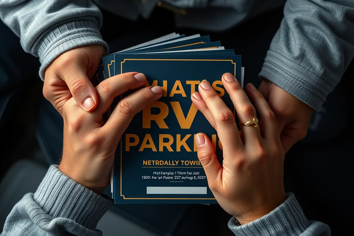 what's rv parking — What'S Rv Parking (the finished result)