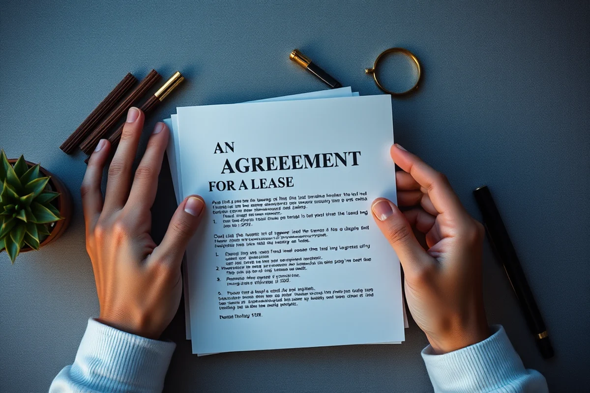 what is an agreement for a lease — What Is An Agreement For A Lease (the finished result)