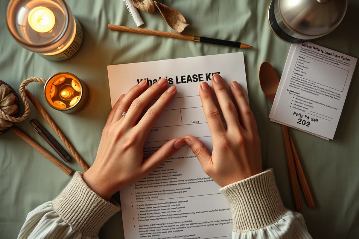 what is lease form — What Is Lease Form (the finished result)