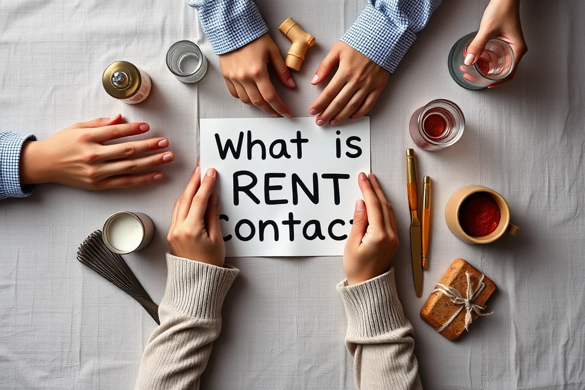 what is rent contract — What Is Rent Contract (the finished result)